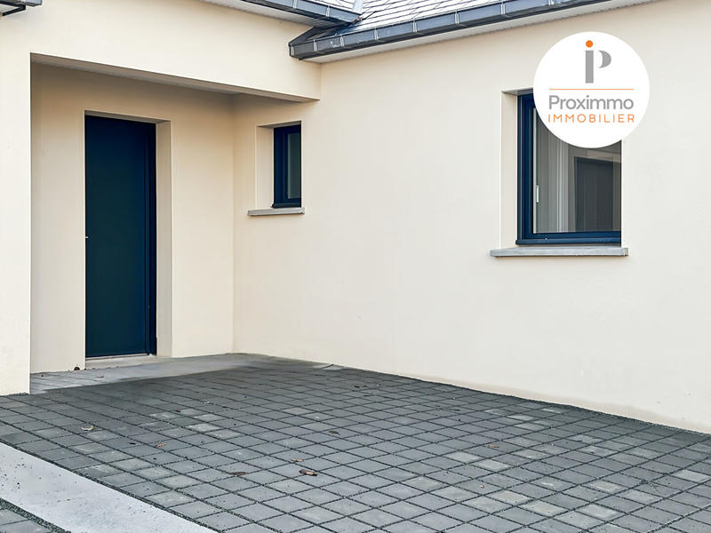 Maison - 86 m² - 5 pièces