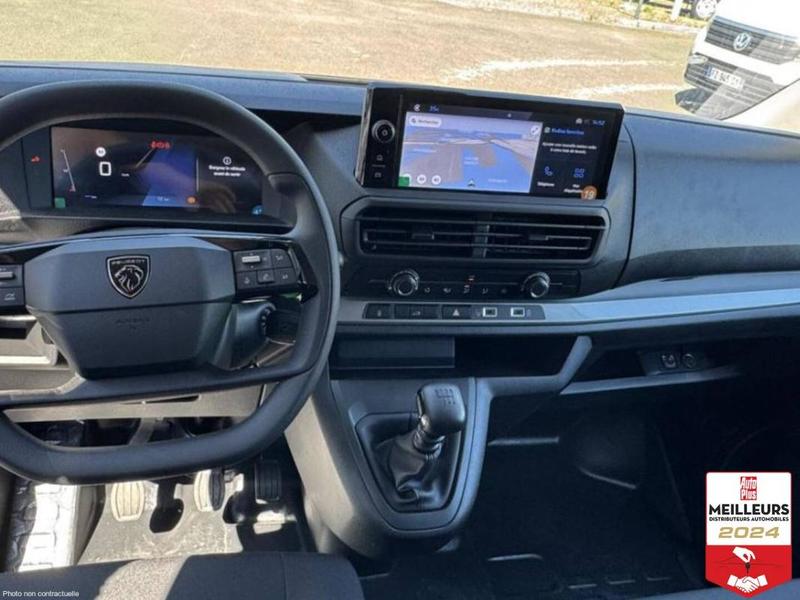 Peugeot Expert Fourgon Fgn Taille Xl d 120 Bvm6 +Pack Moduwork