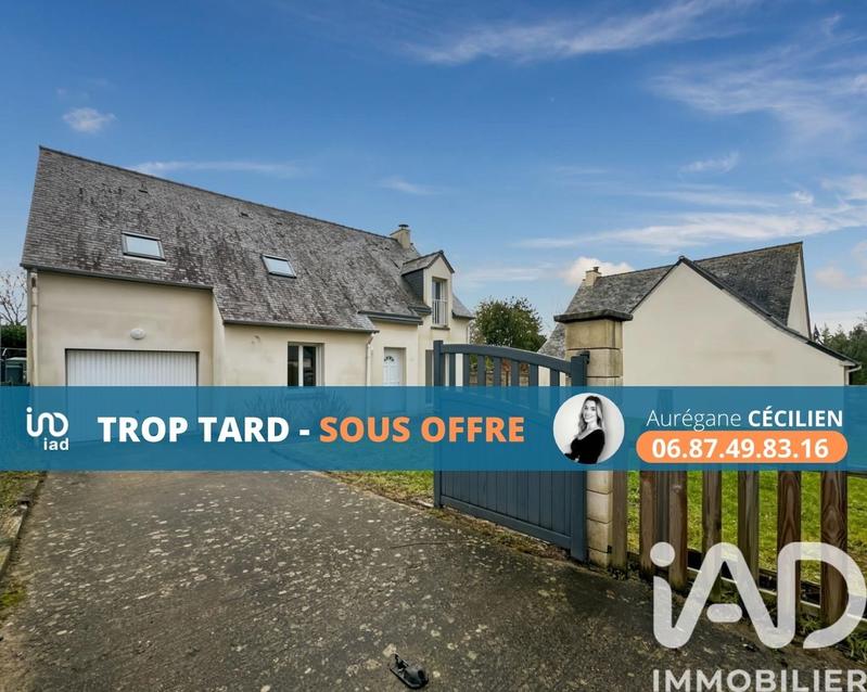 Maison - 110 m² - 6 pièces