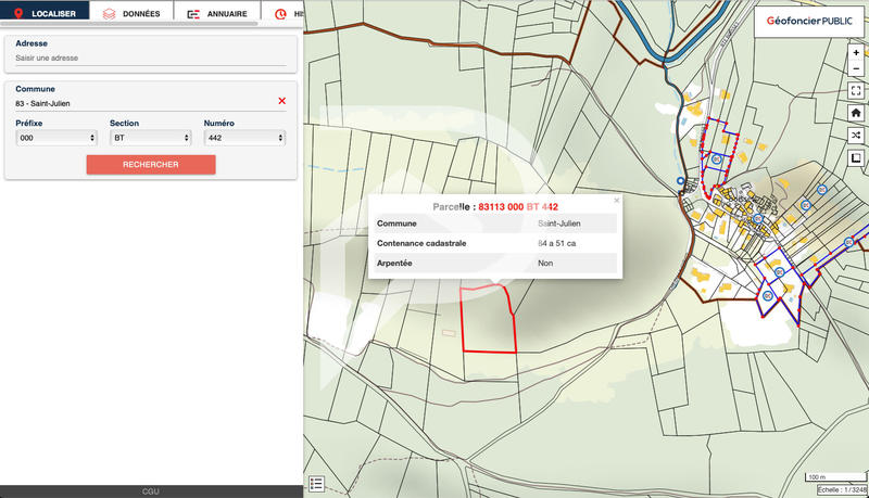 Terrain de loisirs - 46 773 m²