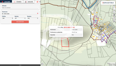 Terrain de loisirs - 46 773 m²