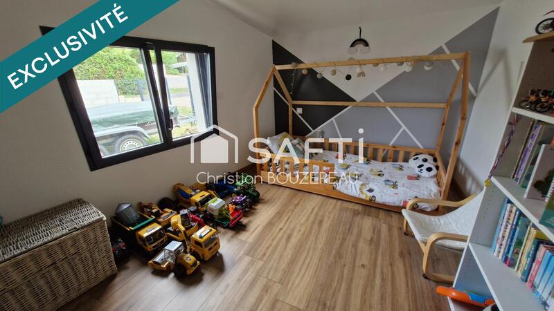 Maison - 135 m² - 5 pièces