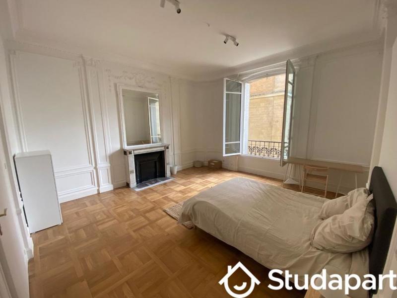 Chambre - 17 m² - 1 pièce