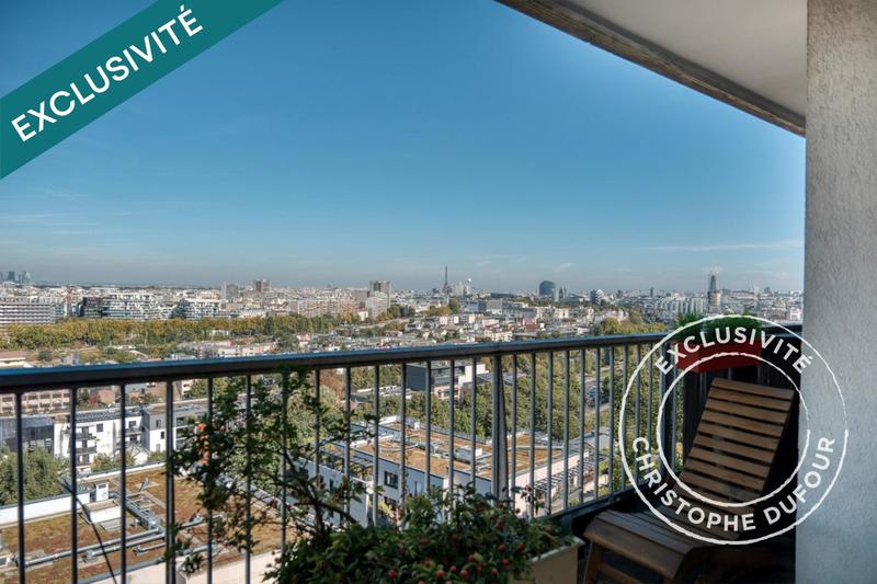 Appartement - 122 m² - 6 pièces