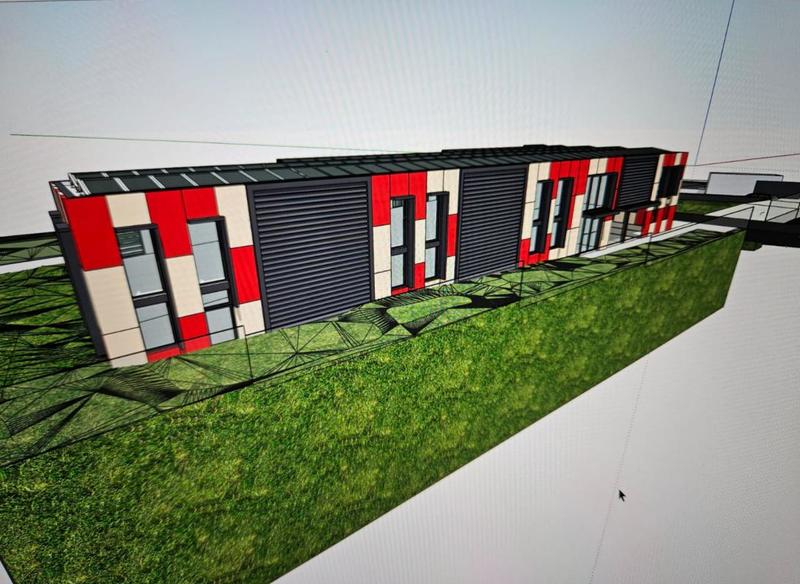 Local commercial - 203 m²