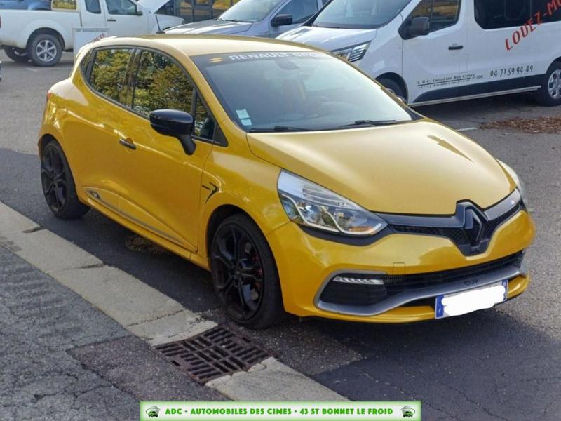 Renault Clio IV 1.6 Turbo 200 Rs Edc Cup