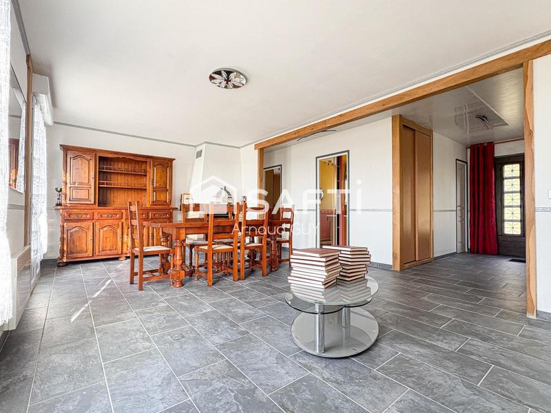 Maison - 106 m² - 4 pièces