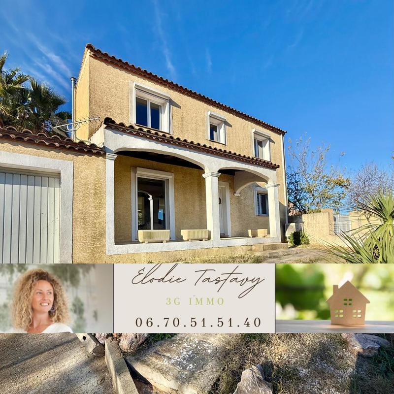 Maison - 136 m² - 5 pièces