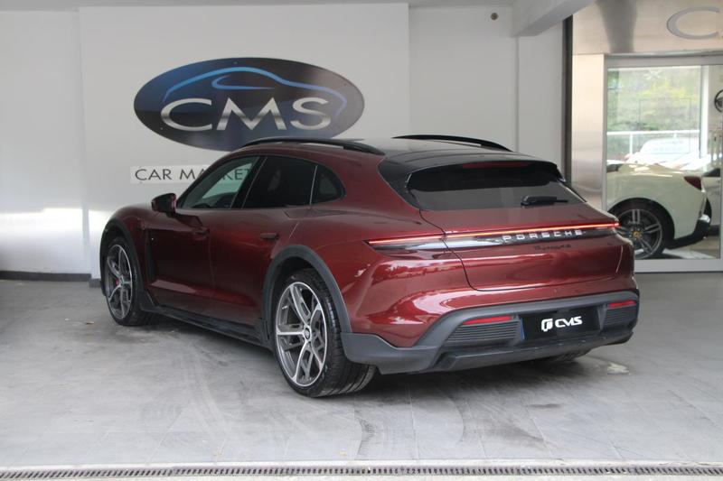 Porsche taycan Cross Turismo 4s 571ch