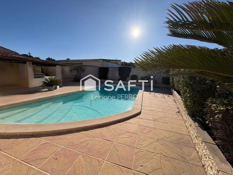 Maison - 121 m² - 4 pièces