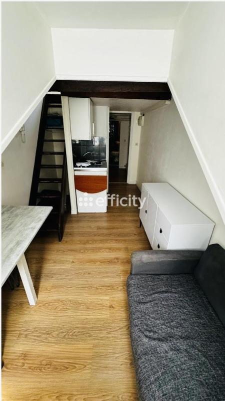 Appartement ancien - 19 m² - 2 pièces