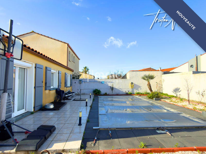 Maison - 95 m² - 4 pièces