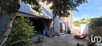 Maison de ville - 88 m² - 3 pièces