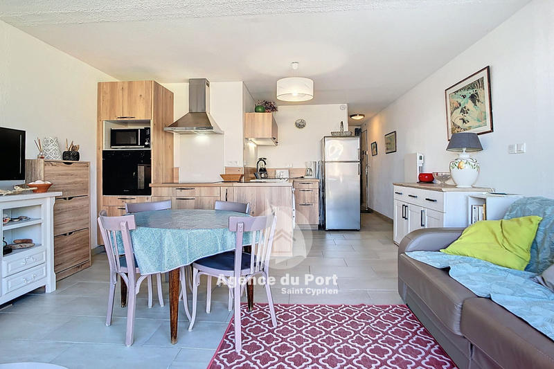 Appartement - 34 m² - 2 pièces