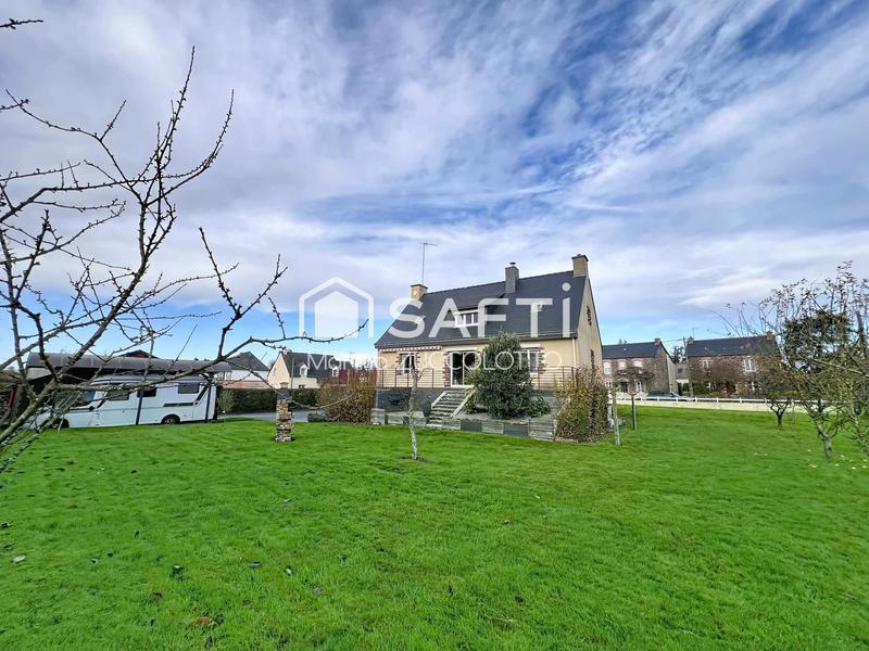 Maison - 137 m² - 5 pièces