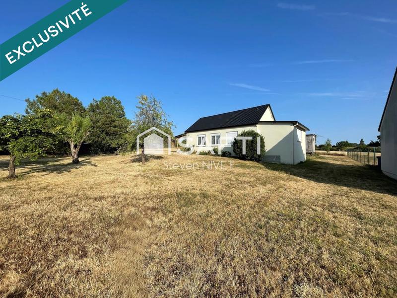 Maison - 80 m² - 4 pièces