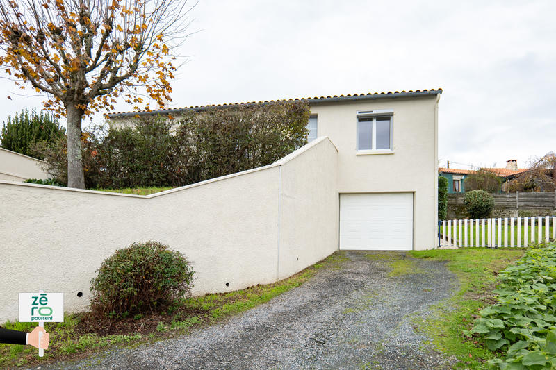 Maison - 76 m² - 4 pièces