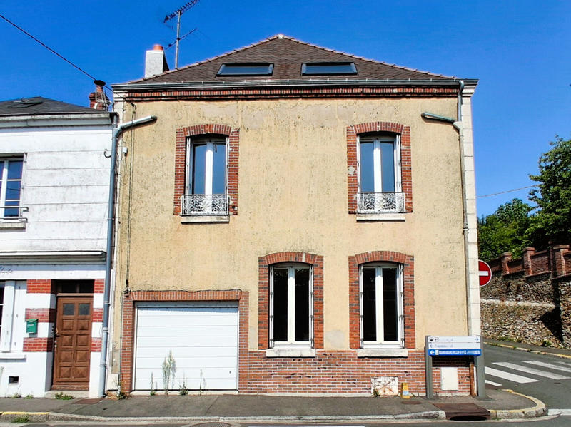 Maison - 107 m² - 5 pièces