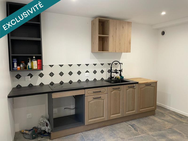 Maison - 53 m² - 3 pièces