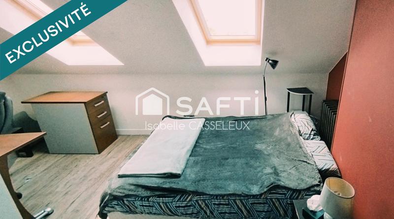 Maison de maîtres - 140 m² - 5 pièces