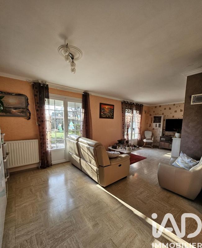 Maison - 127 m² - 6 pièces