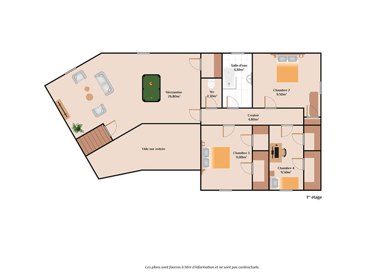 Maison - 235 m² - 7 pièces