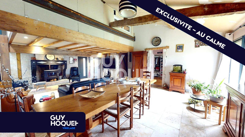 Maison - 160 m² - 5 pièces