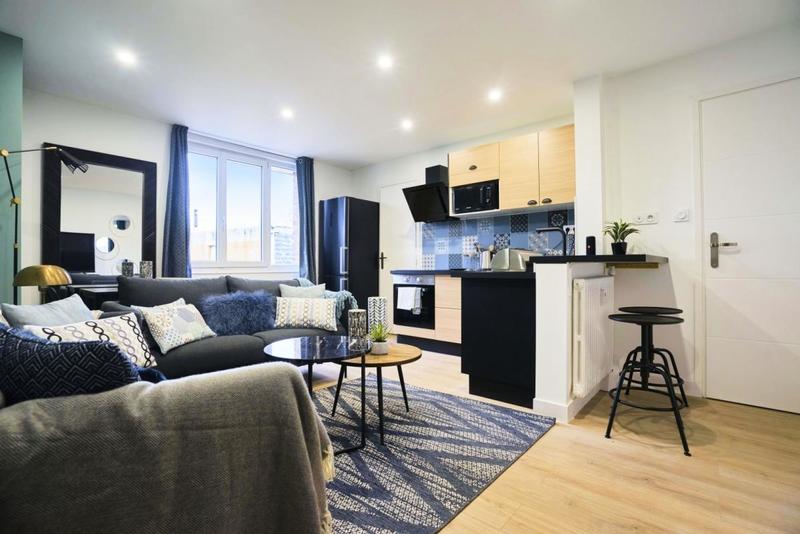 Appartement - 69 m² - 5 pièces