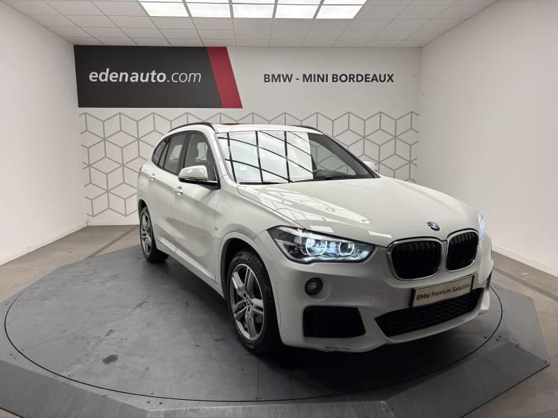 Bmw X1 xDrive 18d 150 ch Bva8 m Sport