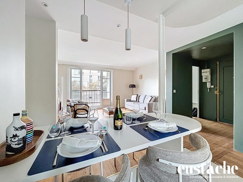 Appartement - 69 m² - 4 pièces