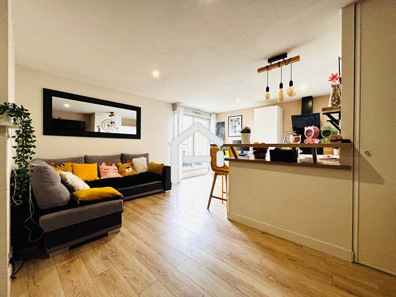 Appartement - 56 m² - 3 pièces