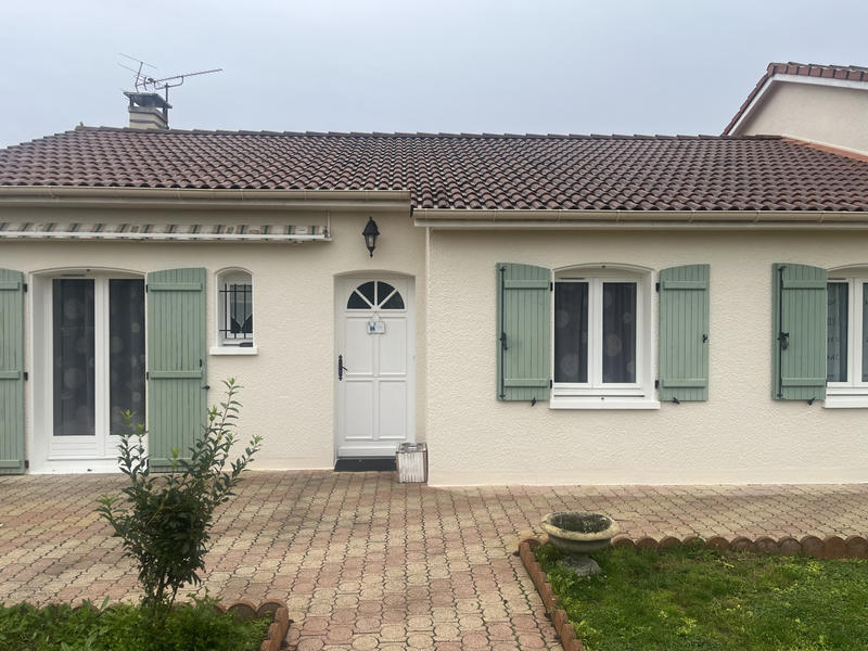 Maison - 96 m² - 4 pièces