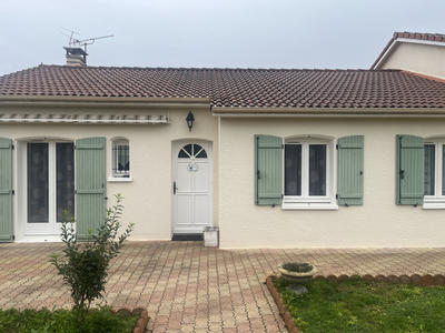 Maison - 96 m² - 4 pièces