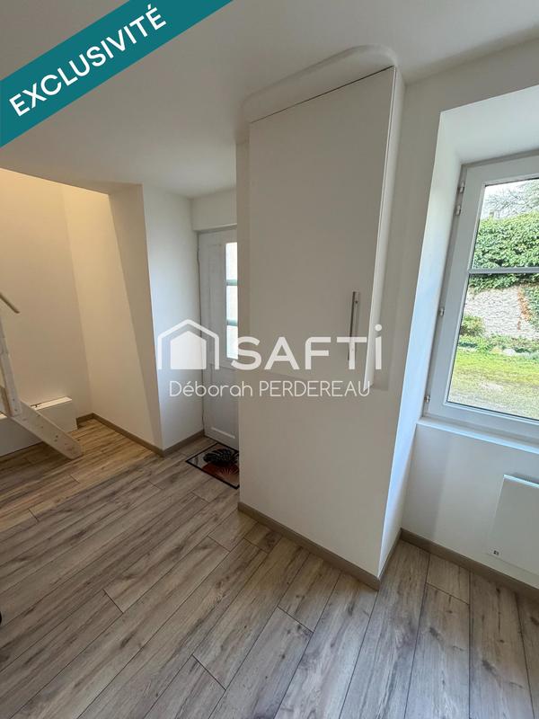 Maison - 52 m² - 3 pièces