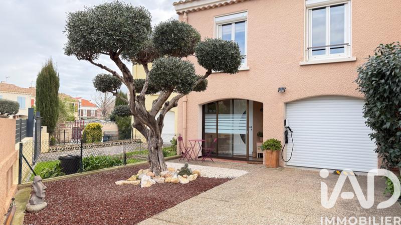 Maison de ville - 104 m² - 5 pièces
