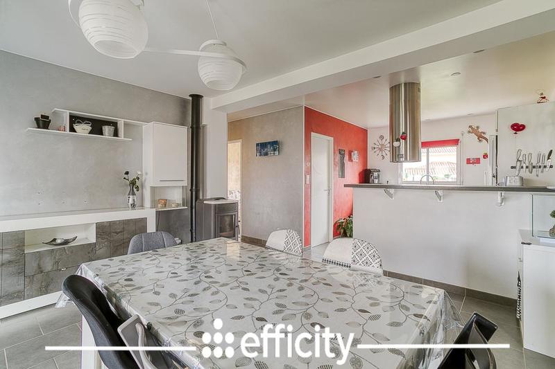 Maison - 130 m² - 5 pièces