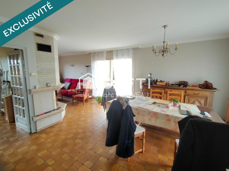 Maison - 129 m² - 6 pièces