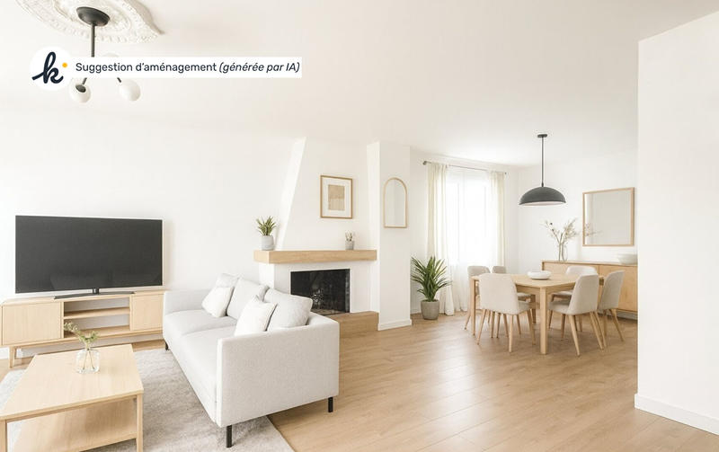 Maison - 145 m² - 6 pièces