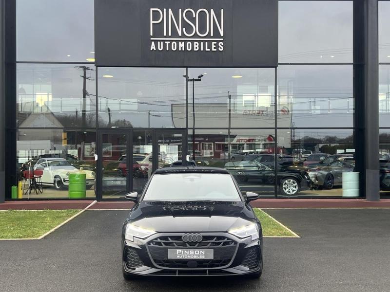 Audi A3 Sportback 1.5 35 Tfsi - 150 Bv s-Tronic 7 8y s line Phase 2