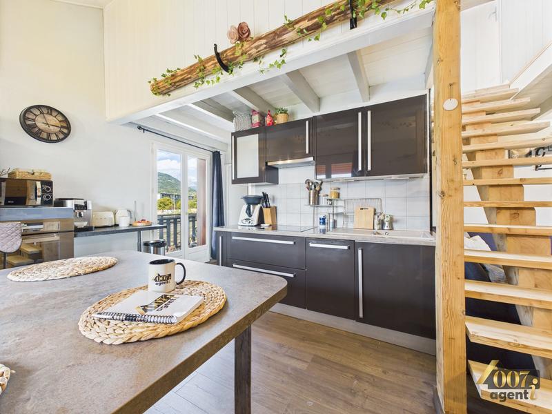 Appartement - 50 m² - 3 pièces