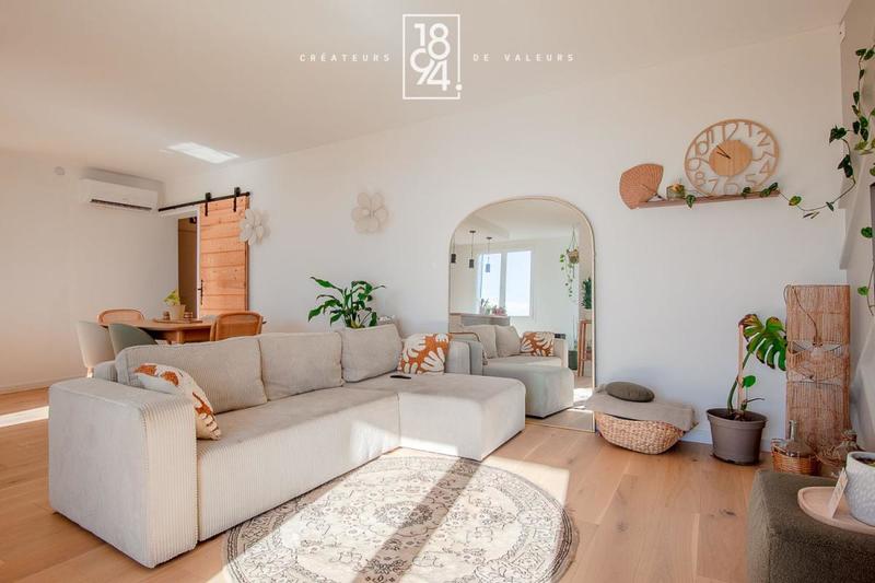 Appartement - 63 m² - 3 pièces