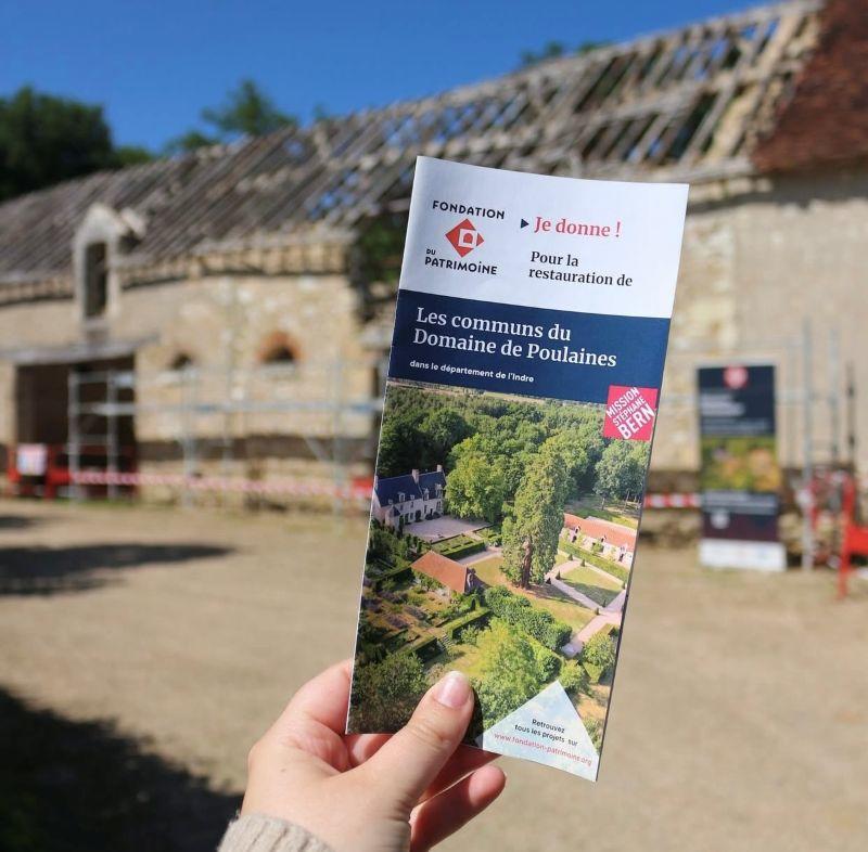 Journées Européennes du Patrimoine au Domaine de Poulaines