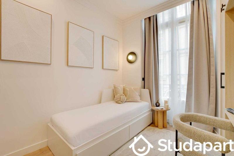 Appartement - 12 m² - 1 pièce