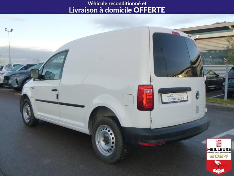 Volkswagen Caddy Van 1.4 Tgi 110 Gnv Dsg6 +Gps +Pdc Ar