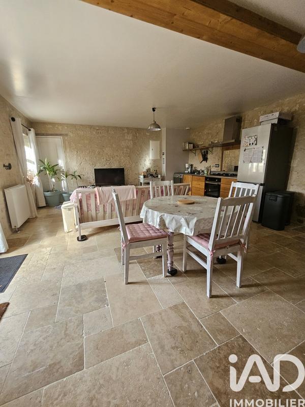 Maison - 145 m² - 6 pièces