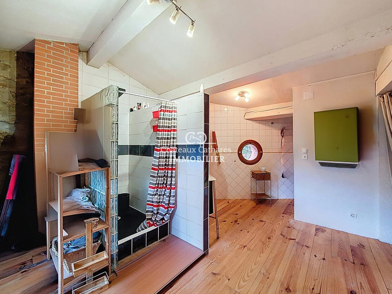 Maison ancienne - 120 m² - 3 pièces