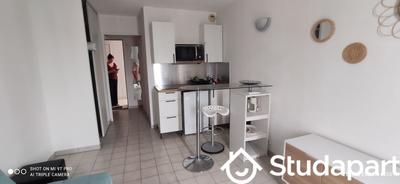 Appartement - 18 m² - 1 pièce