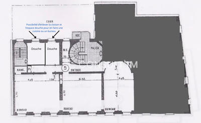 Bureau - 105 m²