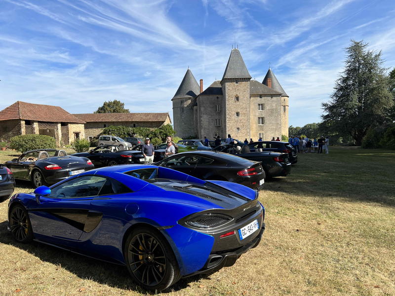 Visite du Château de Brie et de sa grange médiévale