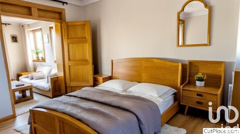 Maison de ville - 105 m² - 6 pièces